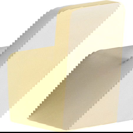 Mexen Adox dvieļu āķis, zelta - 7018235-50