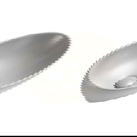 Mexen Elza lavabo sobre encimera 40 x 33 cm, gris mate - 21014067