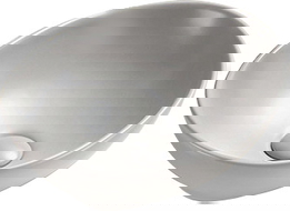 Mexen Elza pöytäpinnan päälle asennettava 40 x 33 cm pesuallas, harmaa matta - 21014067