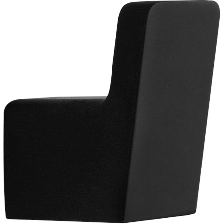 Mexen Adox handdoekhaak, zwart - 7018235-70
