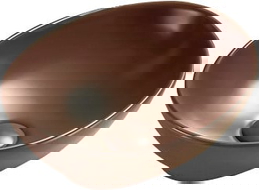 Mexen Elza opzetwastafel 40 x 33 cm, bruine mat - 21014068