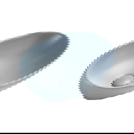 Mexen Elza επιτραπέζιος νιπτήρας 40 x 33 cm, γκρι-μπλε ματ - 21014069