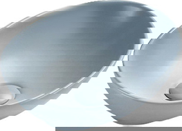 Mexen Elza Tasolle asetettava 40 x 33 cm pesuallas, harmaa-sininen matta - 21014069