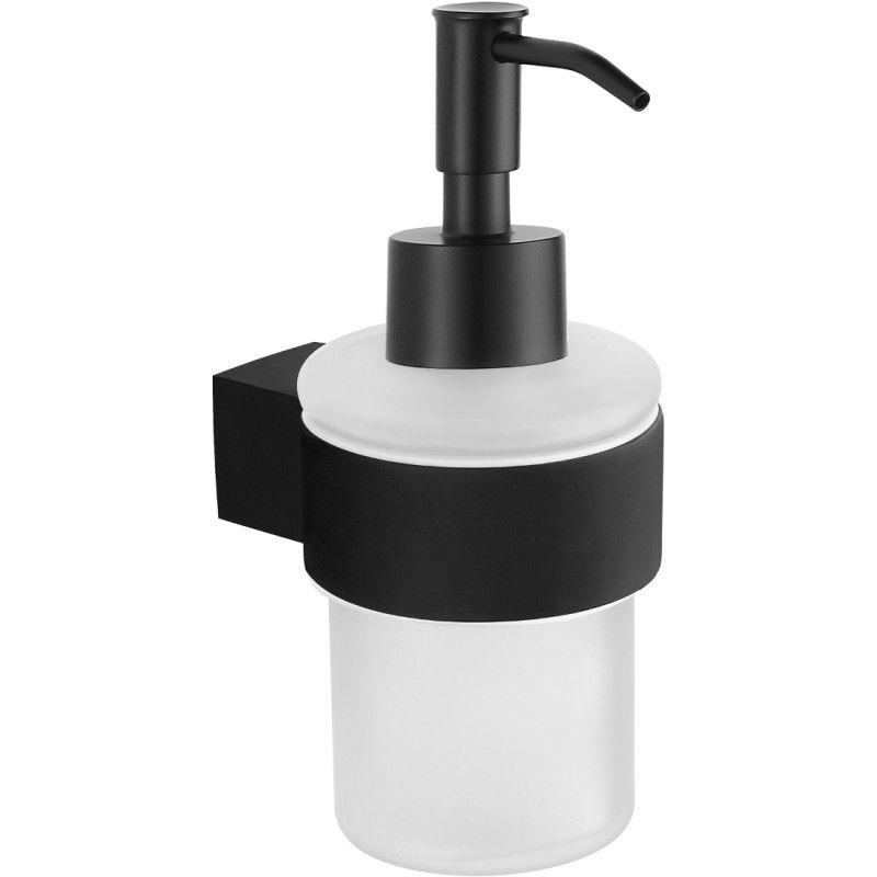 Mexen Adox distributeur de savon, noir - 70182388-70