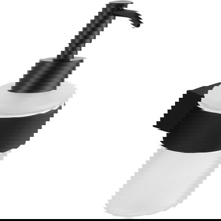 Mexen Adox dispensador de jabón, negro - 70182388-70