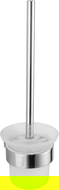 Brosse de toilette Mexen Adox, chrome - 7018250-00