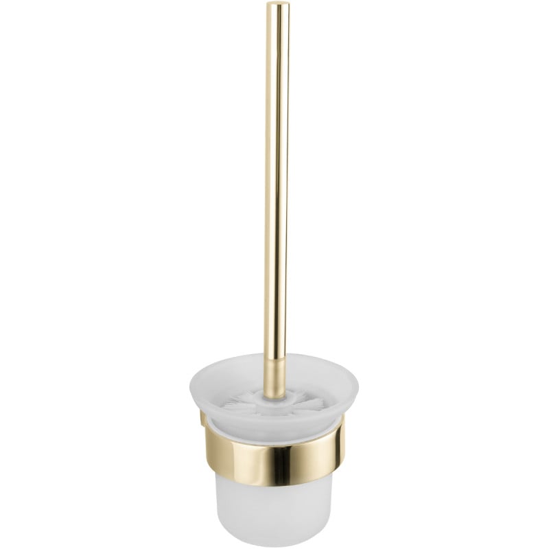Mexen Adox spazzola da toilette, oro - 7018250-50