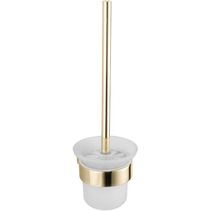 Mexen Adox toalettborste, guld - 7018250-50
