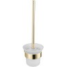 Mexen Adox brosse de toilette, dorée - 7018250-50