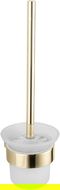 Mexen Adox toiletborstel, goud - 7018250-50