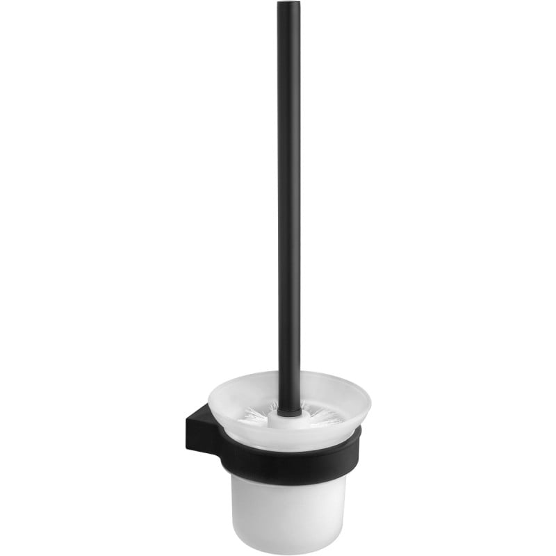 Mexen Adox cepillo de inodoro, negro - 7018250-70