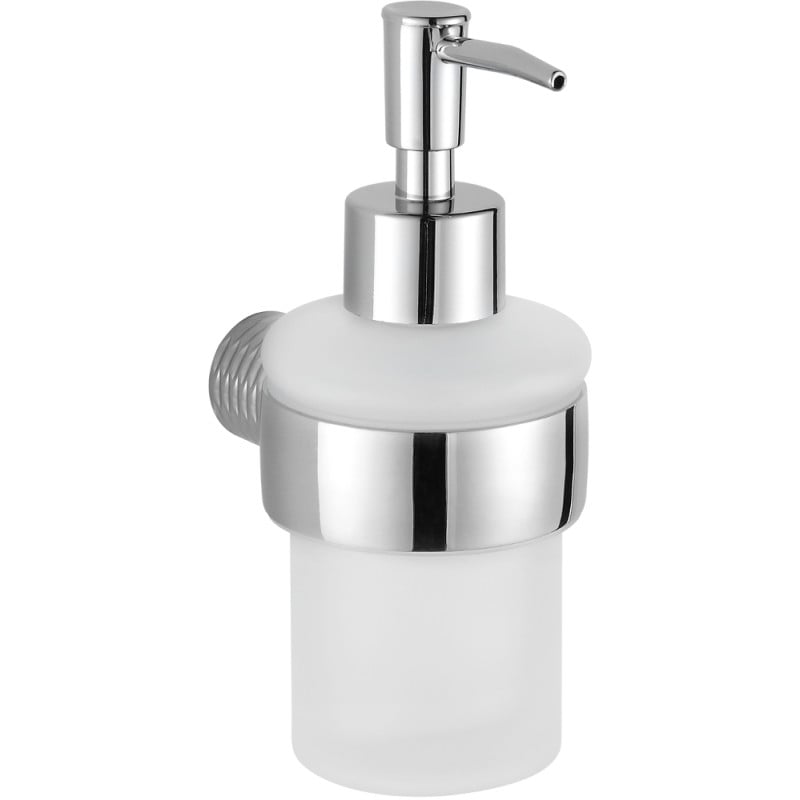 Mexen Base Soap Dispenser, Chrome - 70882388-00