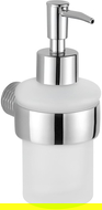 Mexen Base distributeur de savon, chrome - 70882388-00