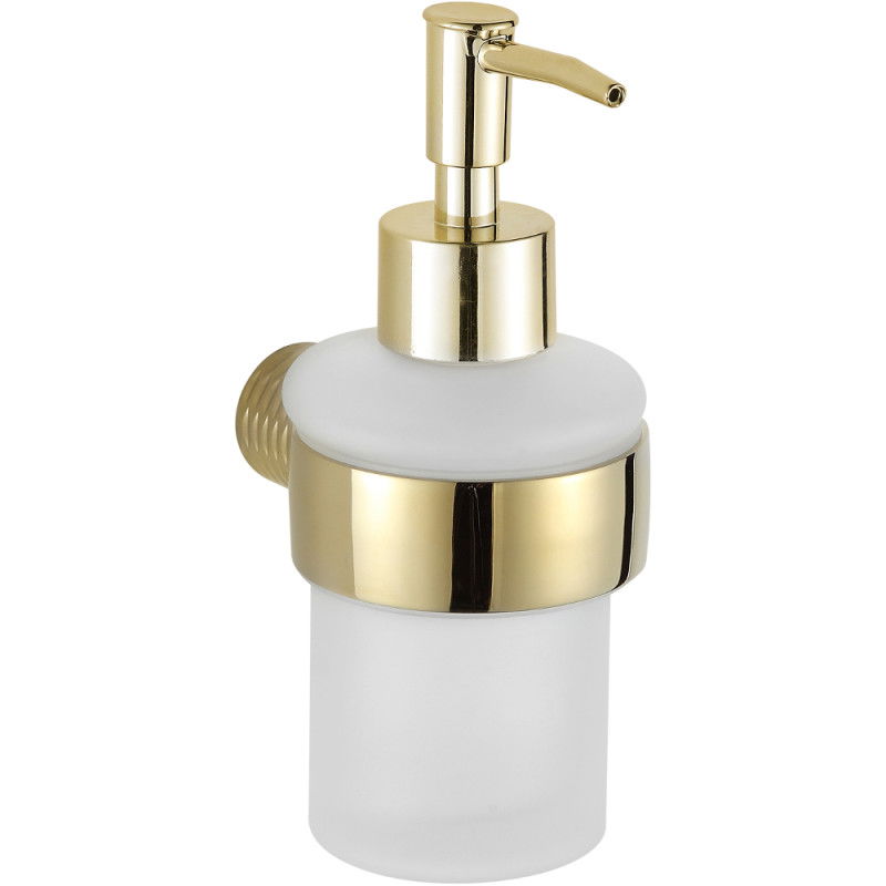 Mexen Base dispensador de sabão, dourado - 70882388-50