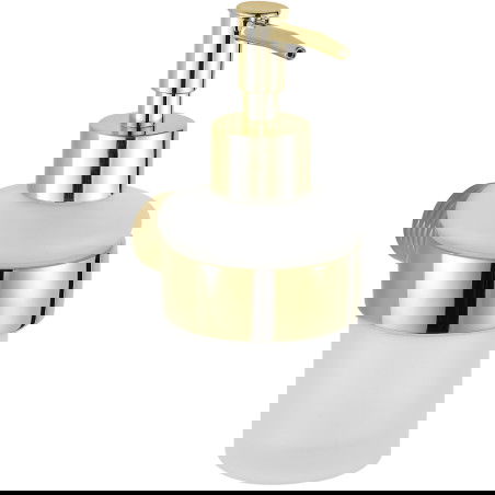 Mexen Base dosificador de jabón, dorado - 70882388-50