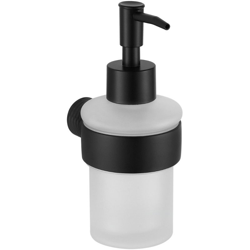 Mexen Base zeepdispenser, zwart - 70882388-70