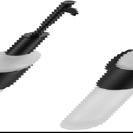 Mexen Base zeepdispenser, zwart - 70882388-70