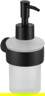 Mexen Base zeepdispenser, zwart - 70882388-70
