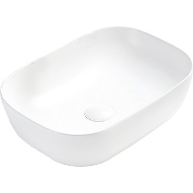 Mexen Rita countertop sink 45 x 32 cm, matte white - 21084501