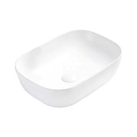 Mexen Rita opbouw wastafel 45 x 32 cm, wit mat - 21084501
