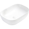 Mexen Rita opbouw wastafel 45 x 32 cm, wit mat - 21084501