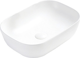 Mexen Rita pealt paigaldatav valamu 45 x 32 cm, valge matt - 21084501