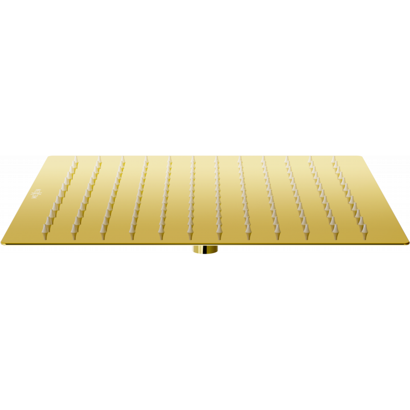 Mexen Slim deszczownica 30 x 30 cm, złota - 79130-50