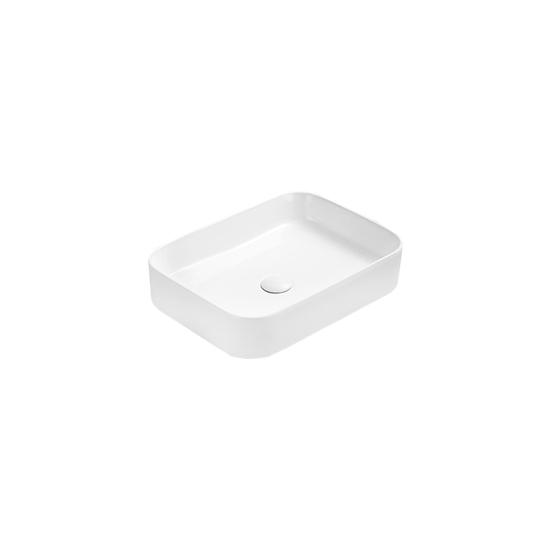 Mexen Vena lavabo sobre encimera 50 x 37 cm, blanco - 22195000