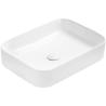 Mexen Vena opbouw wastafel 50 x 37 cm, wit - 22195000