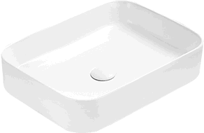 Mexen Vena Aufsatzwaschbecken 50 x 37 cm, weiß - 22195000