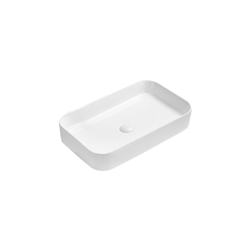Mexen Vena lavabo da appoggio 71 x 37 cm, bianco - 22196000