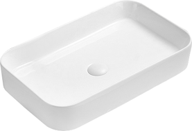 Mexen Vena lavabo à poser 71 x 37 cm, blanc - 22196000