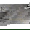 Mexen Mist H T Duschkabine, schwenkbar, rechts 100 x 100 cm, transparent, gold - 8A5T-100-100-50-00-P