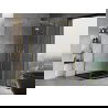Mexen Mist H T Duschkabine schwenkbar rechts 85 x 70 cm, transparent, gold - 8A5T-085-070-50-00-P