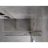 Mexen Mist H T right-hinged shower cabin 80 x 85 cm, transparent, gold - 8A5T-080-085-50-00-P