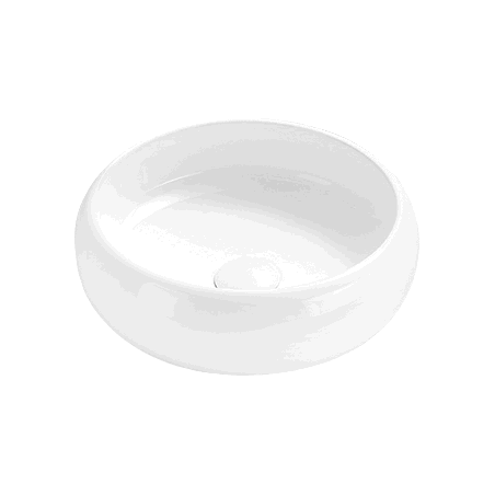 Mexen Lola lavabo sur comptoir 36 x 36 cm, blanc - 22213600