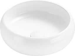 Mexen Lola lavabo da appoggio 36 x 36 cm, bianco - 22213600