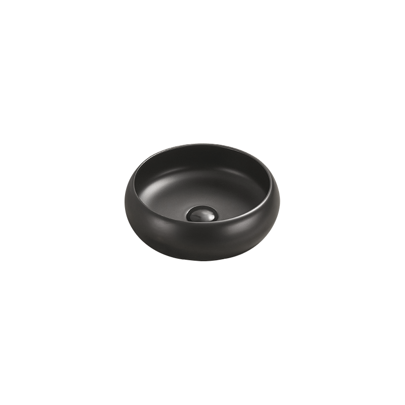 Mexen Lola lavabo à poser 36 x 36 cm, noir mat - 22213685