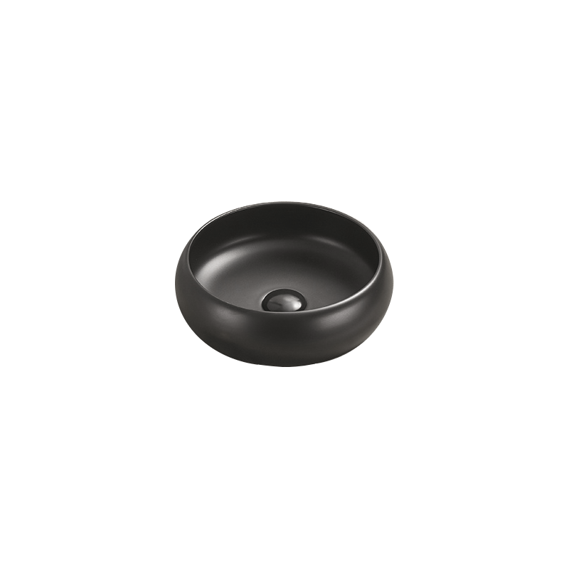 Mexen Lola opbouw umyvad 36 x 36 cm, zwart mat - 22213685