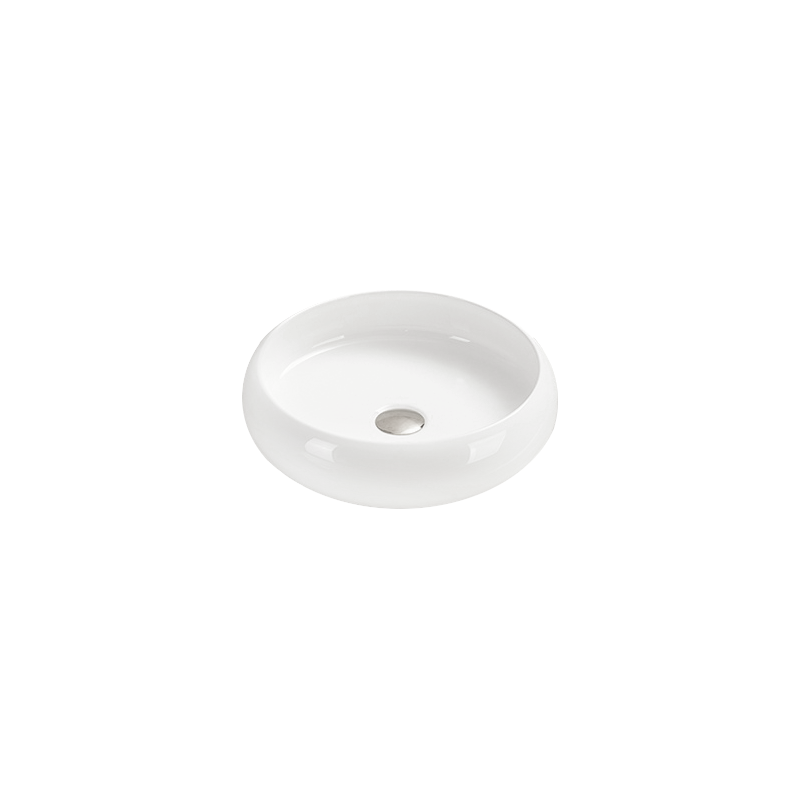 Mexen Lola lavabo da appoggio 41 x 41 cm, bianco - 22214100