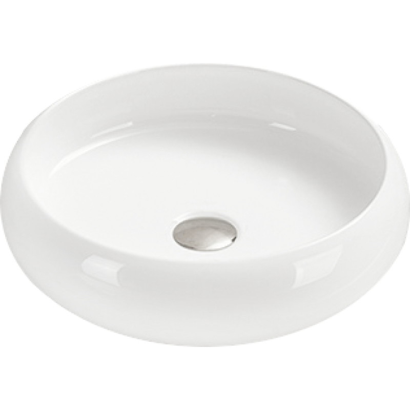 Mexen Lola lavabo de encimera 41 x 41 cm, blanco - 22214100