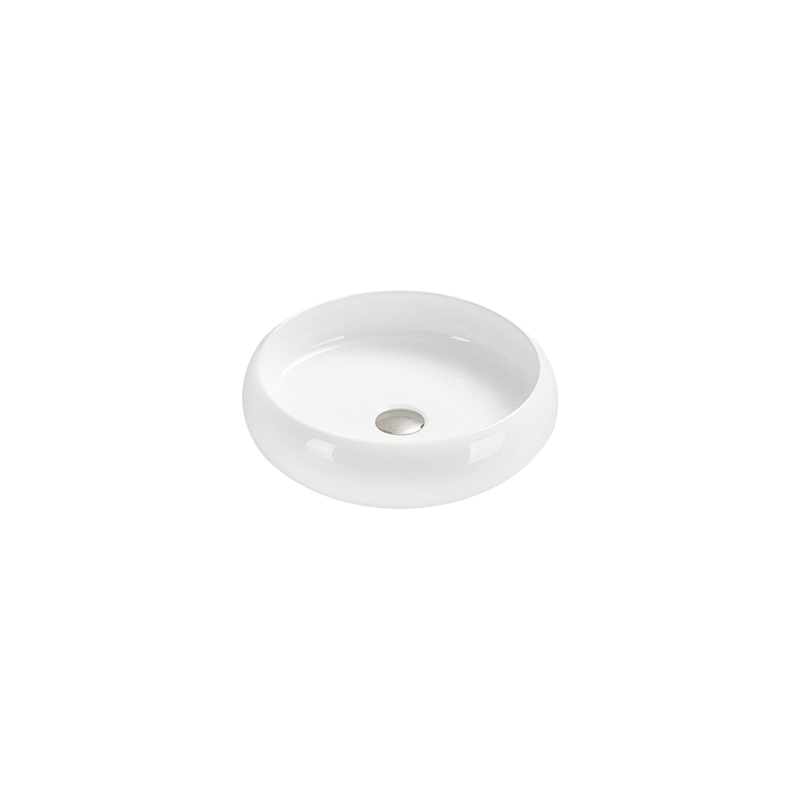 Mexen Lola lavabo sur plan 41 x 41 cm, blanc - 22214100
