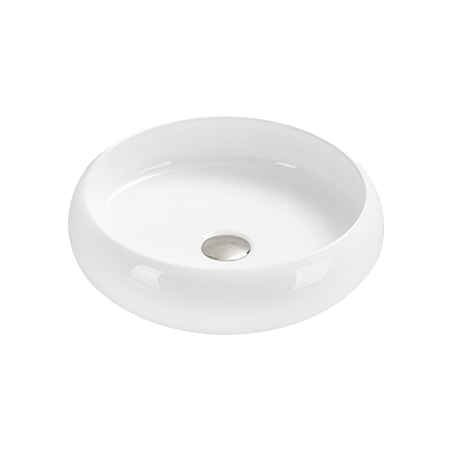 Mexen Lola countertop sink 41 x 41 cm, white - 22214100