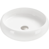 Mexen Lola countertop sink 41 x 41 cm, white - 22214100