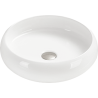 Mexen Lola lavabo sobre encimera 41 x 41 cm, blanco - 22214100