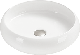 Mexen Lola lavabo à poser 41 x 41 cm, blanc - 22214100