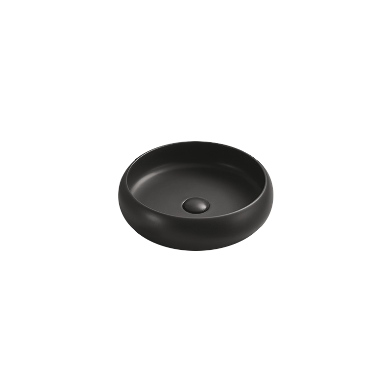 Mexen Lola lavabo à poser 41 x 41 cm, noir - 22214185