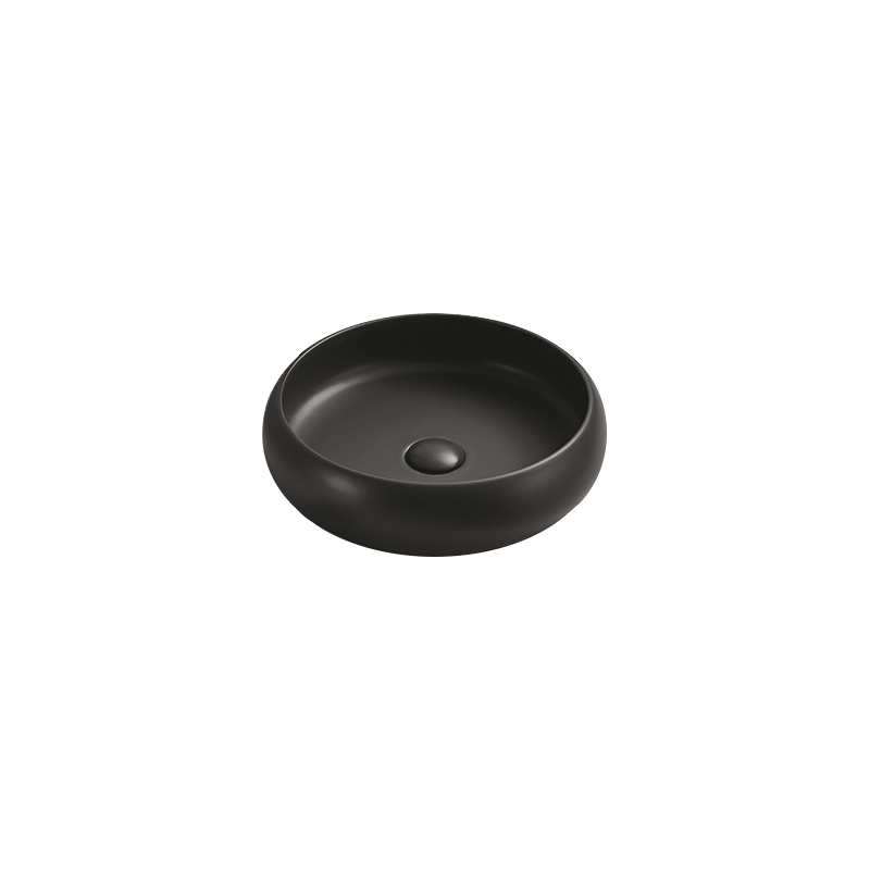 Mexen Lola lavabo sobre encimera 41 x 41 cm, negro - 22214185