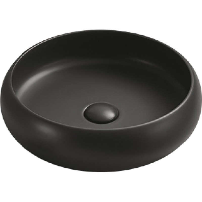 Mexen Lola lavabo sur plan 41 x 41 cm, noir - 22214185