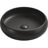 Mexen Lola lavabo à poser 41 x 41 cm, noir - 22214185